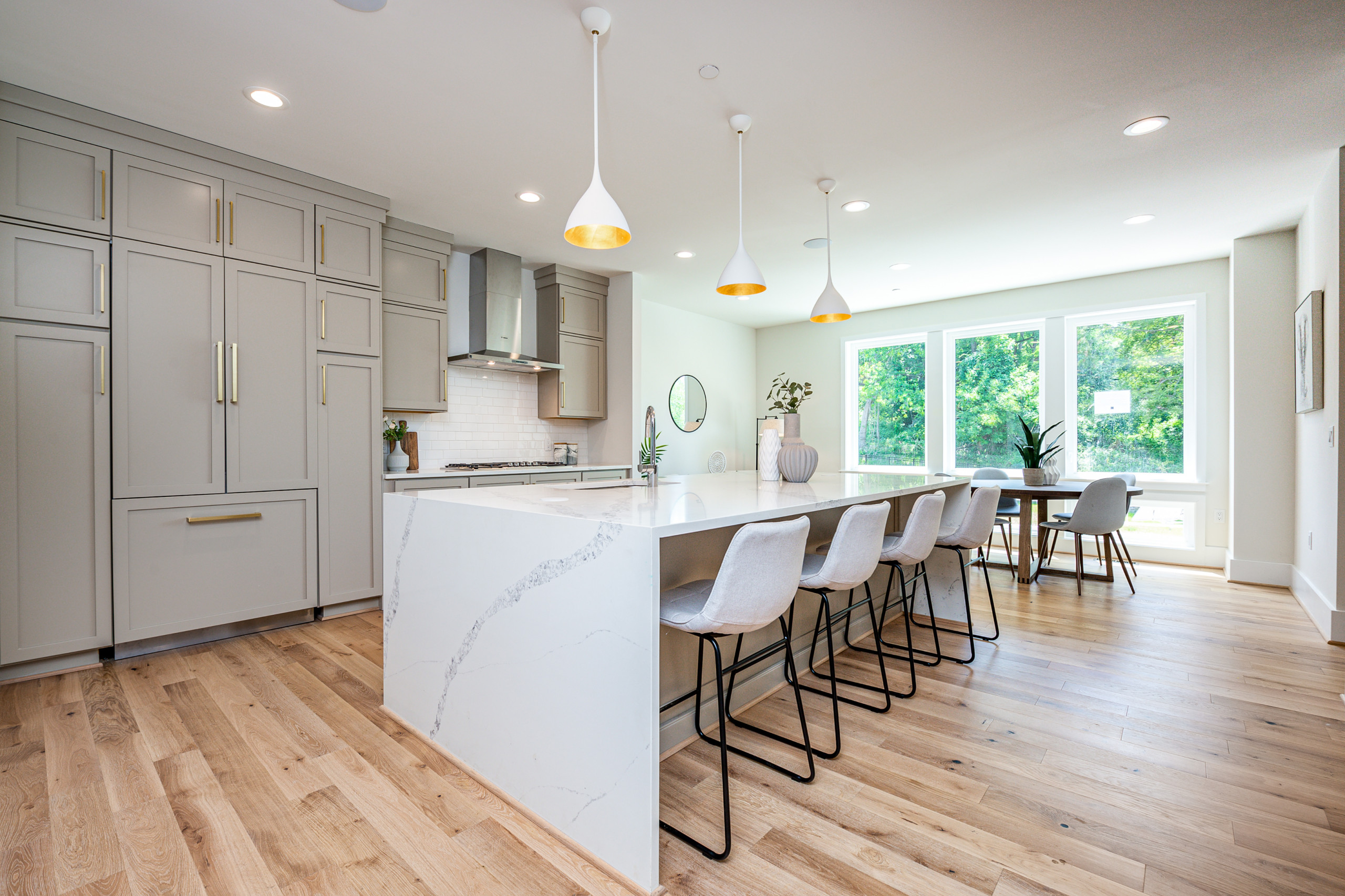 Kitchen at Creekside of Chevy Chase