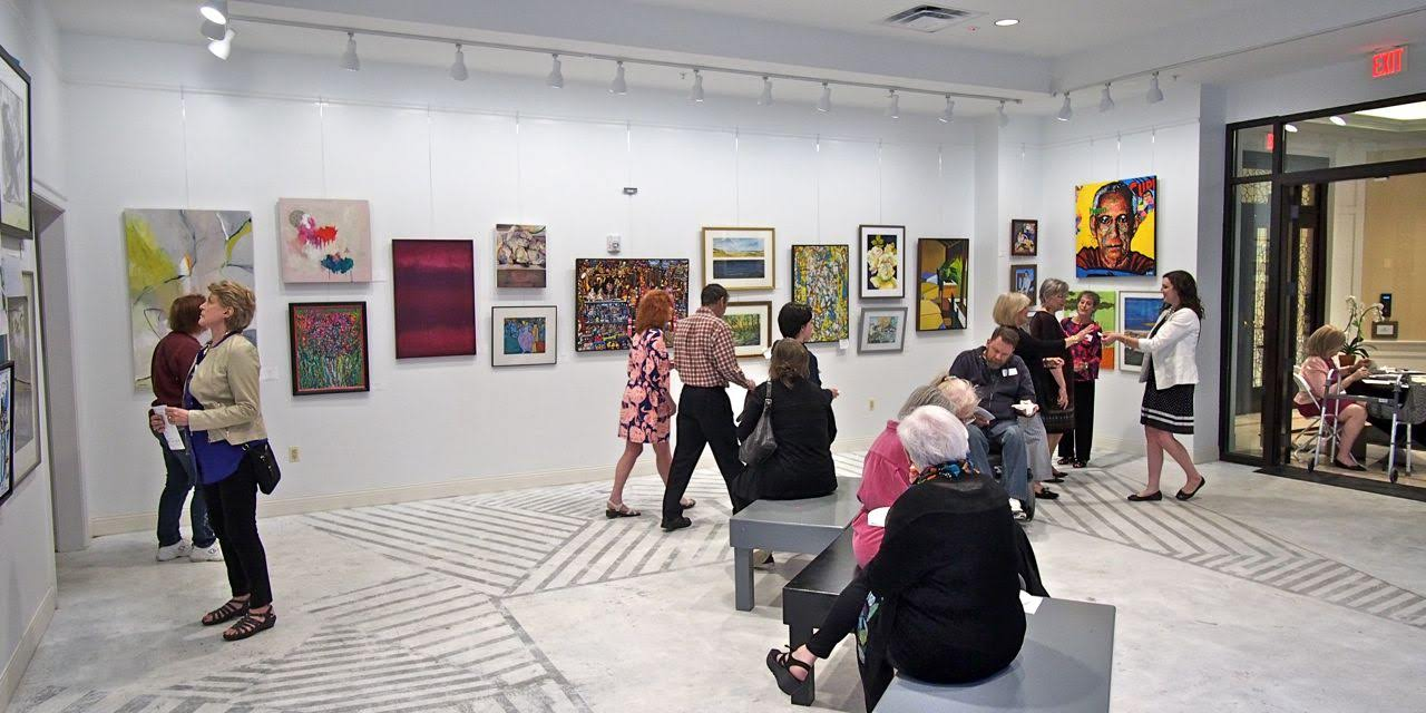 Falls Church Arts gallery at The Kensington