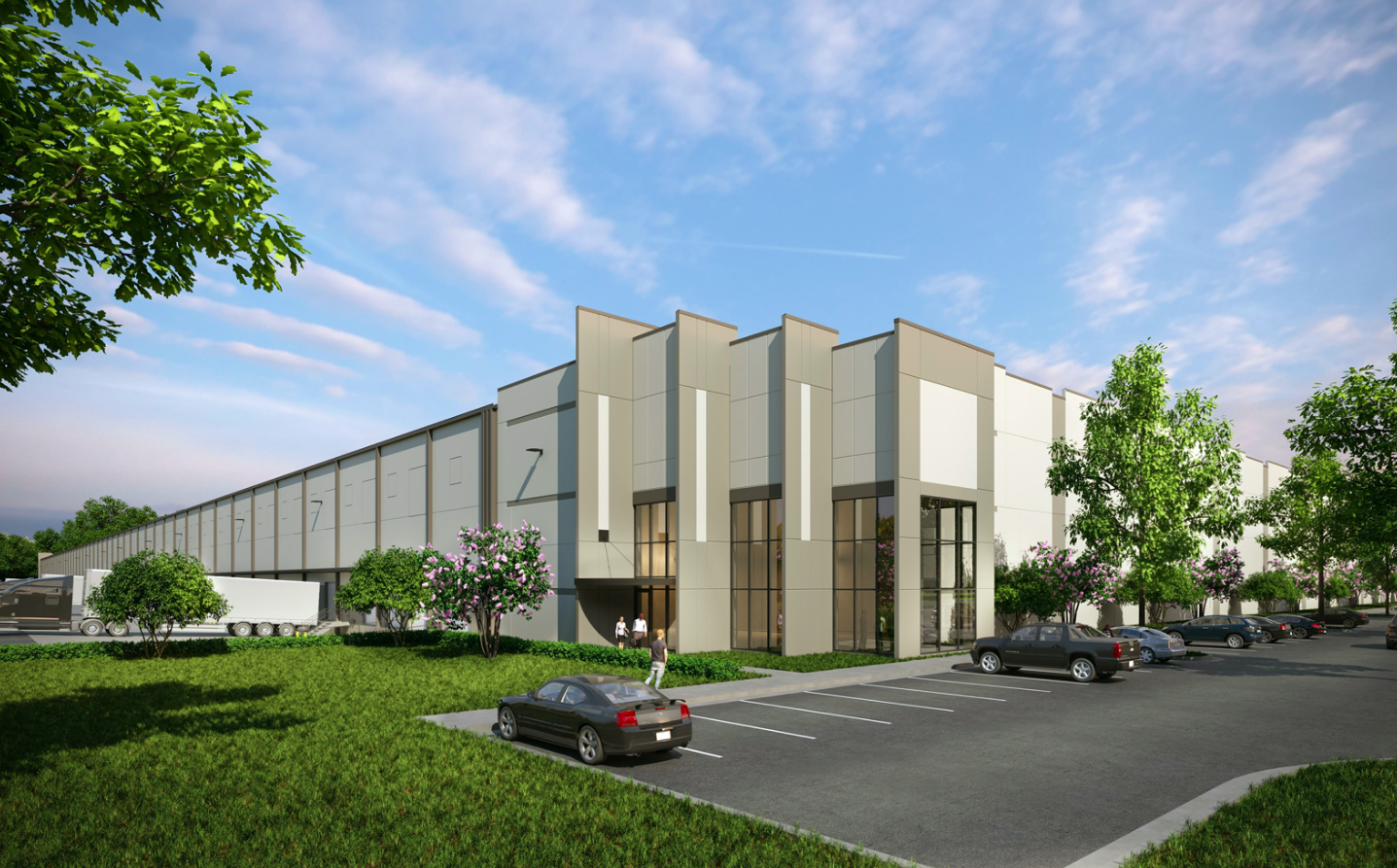 Martinsburg Logistics Center concept rendering